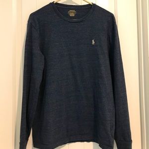Polo Ralph Lauren custom slim fit long sleeve.